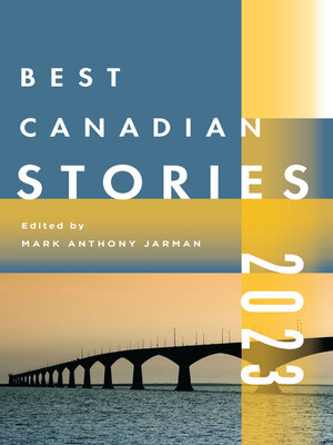 cover image of Best Canadian Stories 2023